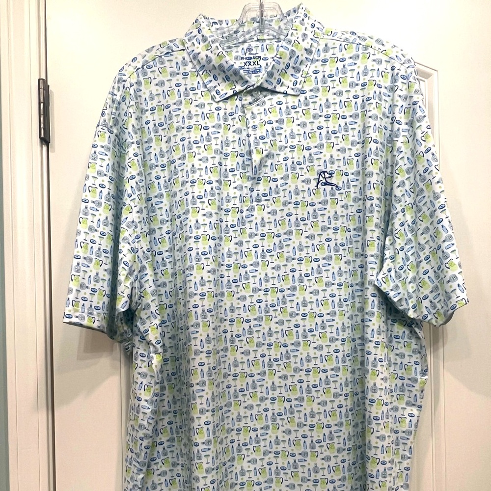 Rhoback Men’s Margarita Polo - “The Margarita”